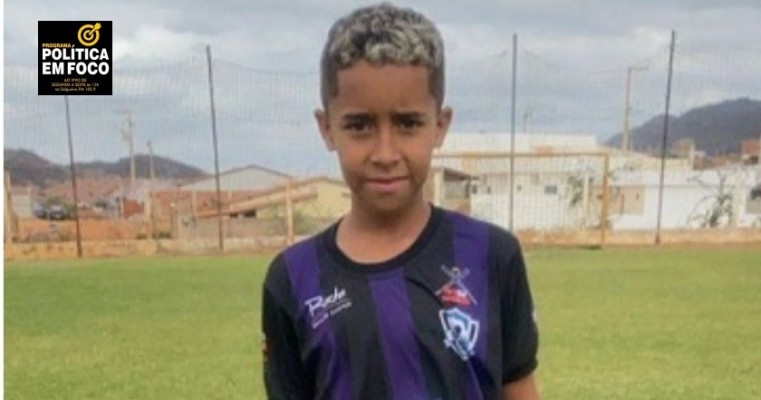 Descoberto por olheiros do Fluminense, jovem promessa do futebol salgueirense precisa de ajuda para fazer teste 