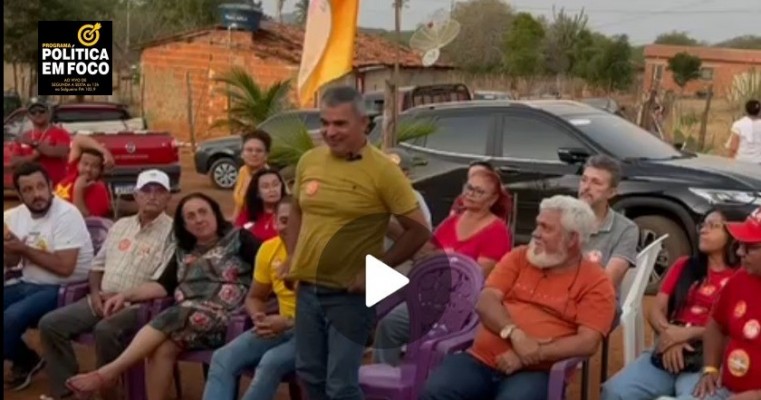 Nemédio faz Discurso Emocionante para Moradores do Sítio Ingazeira em Salgueiro