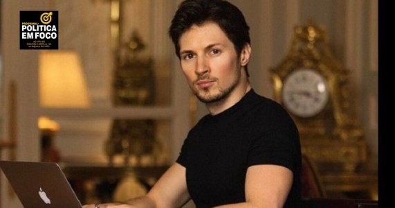  fundador e CEO da empresa de mensagens criptografadas Telegram, Pavel Durov, foi preso ao desembarcar 