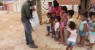 Araripina: Crianças que viram animais silvestres sendo apreendidos recebem brinquedos da campanha Defensores do Meio Ambiente