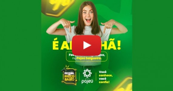 Festival de Preços Baixos do Grupo Pajeú: Não Perca as Melhores Ofertas de Salgueiro!