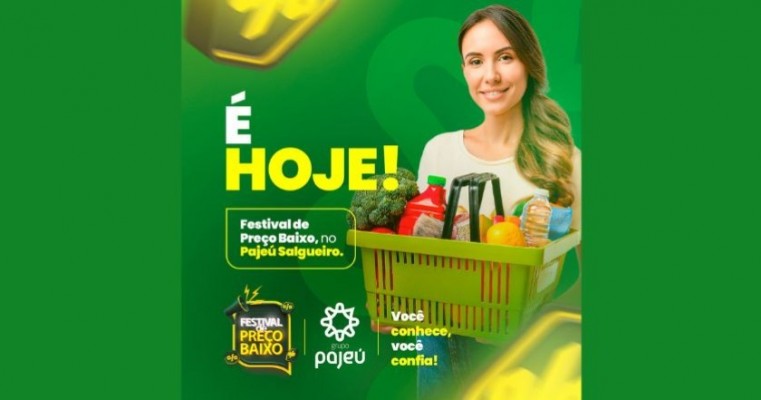 Oportunidade Única: Festival de Preços Baixos do Grupo Pajeú Salgueiro Começa Hoje e Vai Até 01 de Setembro!