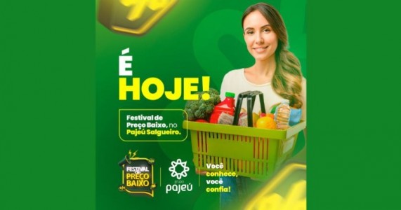 Não Perca! Festival de Preços Baixos do Grupo Pajeú Salgueiro Começa Hoje com Ofertas Imperdíveis Até 01 de Setembro