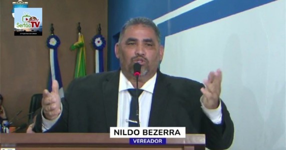 Vereador Nildo Bezerra Afirma: 'Oposição em Salgueiro é Fogo de Palha'"