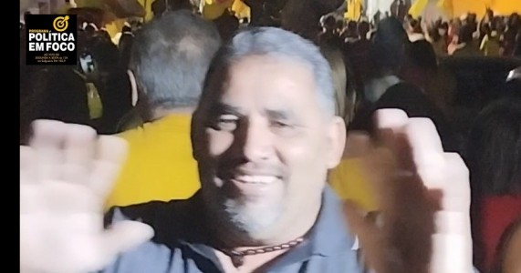 O vereador Nildo Bezerra, candidato à reeleição, participou de um grande evento realizado no bairro do Prado, em Salgueiro