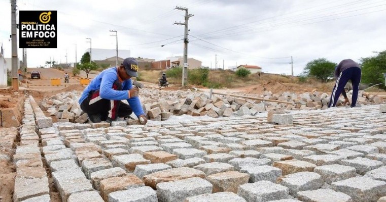 Pavimentação de Ruas em Salgueiro: O Projeto que Promete Transformar a Infraestrutura da Cidade