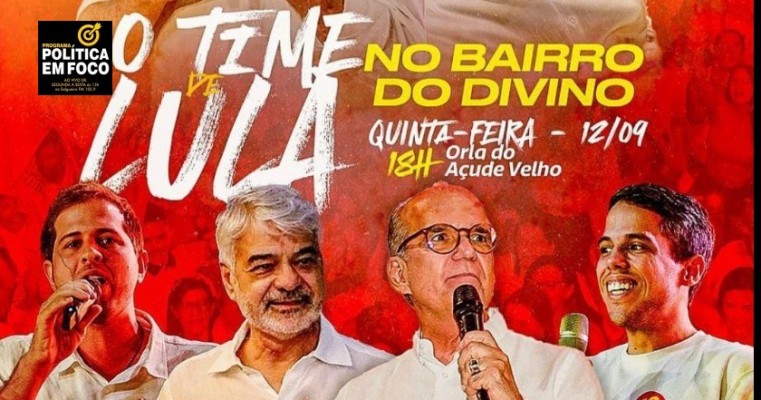 Vereador Nildo Bezerra Convoca Salgueirenses a se Juntarem ao Time do Presidente Lula no Bairro Divino Salgueiro PE.