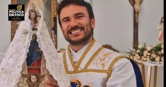 Famoso nas redes sociais, padre Fabrício Rodrigues morre em acidente de moto