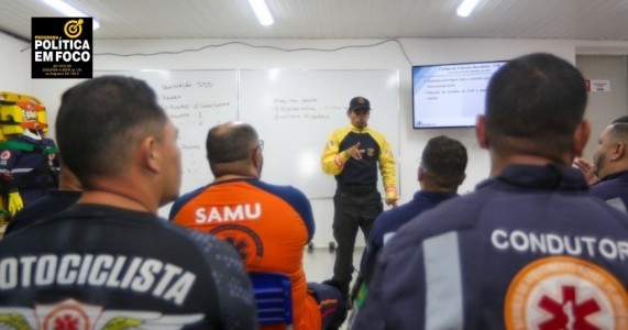 Curso de Motolância do SAMU Jaboatão capacita profissionais de várias localidades