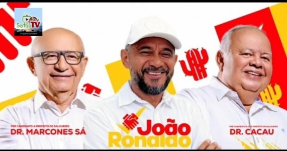 João Ronaldo: Juntos e Misturados com Dr. Marcones para Fazer Salgueiro Avançar