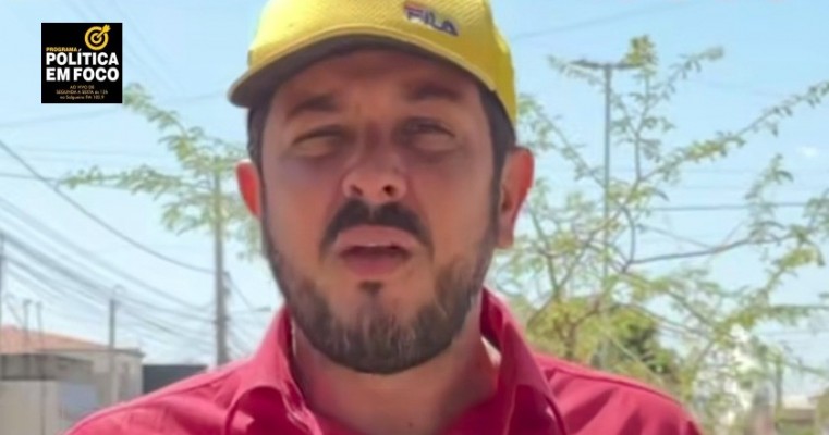 Vereador Thiago Arraes agradece à COHAB pela participação em evento com o "Time do Presidente Lula"