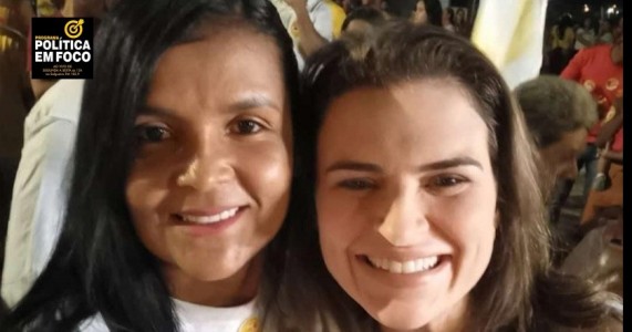 Mulheres Fortes e Guerreiras: Luciana do Posto e Marília Arraes se Encontram em Salgueiro