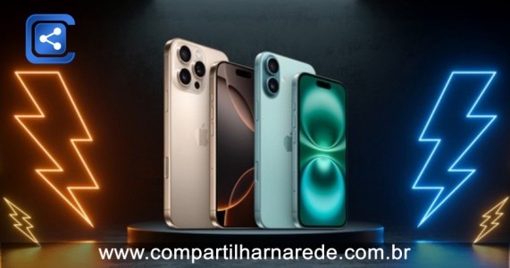 iPhone 16: Apple Inicia Pré-Venda da Linha no Brasil com Preços Elevados