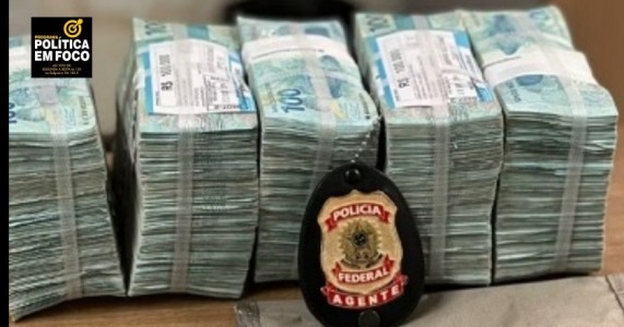 PF apreende R$ 500 mil dentro de mochila após denúncia de compra de votos