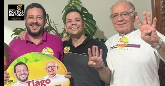 Thiago Arraes: Um Jovem Vereador com Projetos Brilhantes para Salgueiro