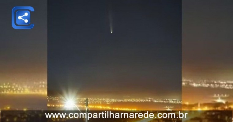  Passagem do "Cometa do Século" é Registrada no Céu de Goiás