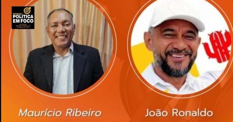 João Ronaldo será entrevistado no podcast Papo com Ribeiro nesta terça-feira na SERTÃO TV 