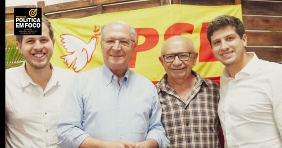 Vice presidente do Brasil Geraldo Alckmin, entra na campanha de Dr.Marcones Sá em Salgueiro