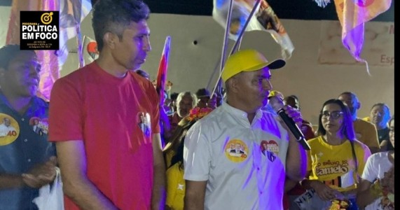 Márcio Nemédio participa de evento no bairro Divino Espírito Santo e reforça compromisso com a comunidade