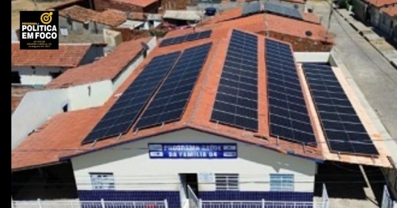 Lagoa Grande investe em energia sustentável e instala 16 usinas de energia solar