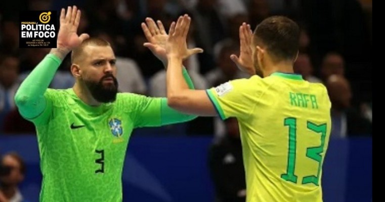 É hexa! Brasil bate Argentina em final histórica e conquista Copa de Futsal