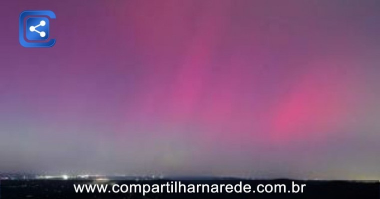 Tempestade Solar Severa Produz Espetacular Onda de Auroras Pelo Mundo: Confira as Imagens