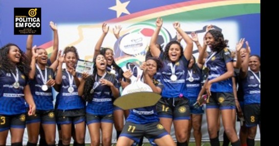 Time feminino de Conceição das Crioulas é campeão da 1ª Copa Estadual 