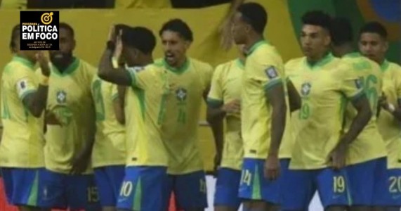 FINALMENTE O BRASIL VENCE MAIS NÃO CONVENCE.