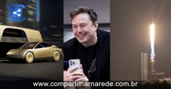 Foguete com Marcha à Ré, RoboTáxi e Androide: A Incrível Semana de Elon Musk