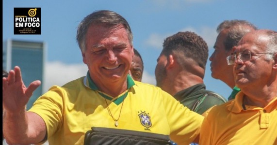 Bolsonaro recebe ameaça de atentado em João Pessoa: “sou de direita, logo, tudo bem”