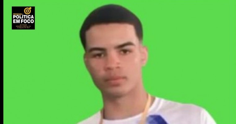 O jovem atleta Lucas vinha de um jogo de futebol, o acidente foi de moto, 