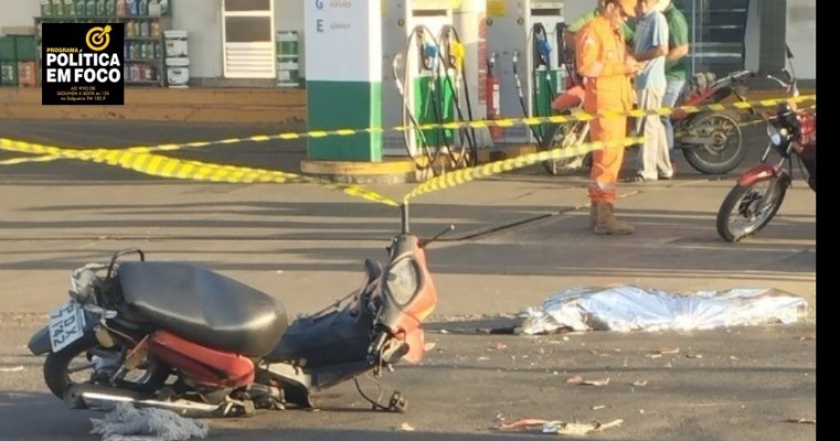 Mulher morre após grave colisão no Centro de Serra Talhada, na manhã desta sexta-feira (25)