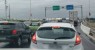 Caminhão quebrado causa congestionamento na Ponte Presidente Dutra