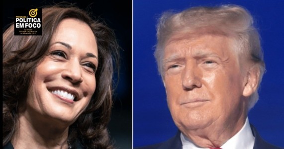  Vai dar Trump ou Kamala?