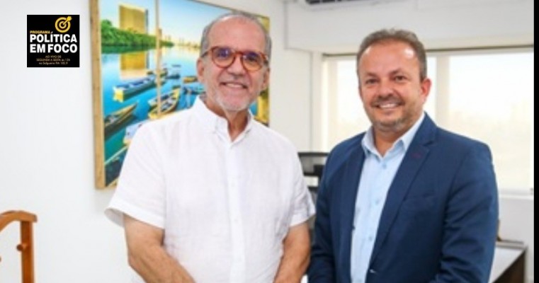 Prefeito eleito de Salgueiro visita TCE-PE, o senador Fernando Duere e o TJPE