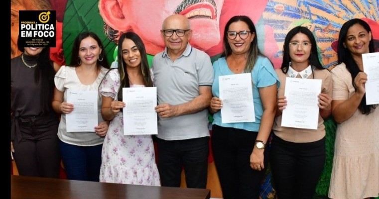 Prefeito Dr.Marcones fortalece educação em Salgueiro com a posse de novos professores