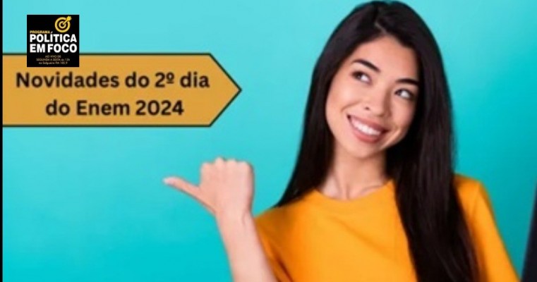 Enem 2024: confira horários e o que muda no 2º dia de provas