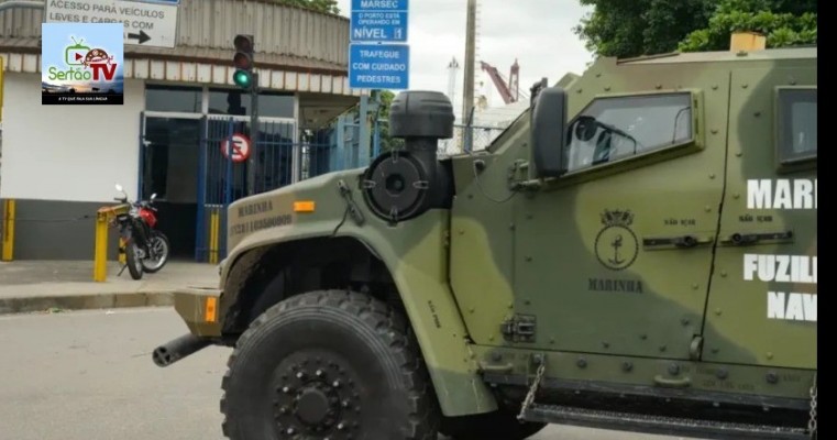 Forças Armadas atuarão na segurança do G20