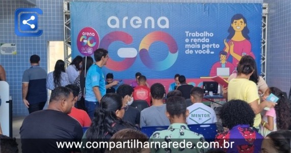 Prefeitura do Recife promove nesta quarta-feira (13) mais uma edição do Arena GO na Estação Central do Recife