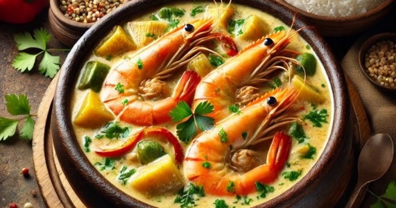 Receita de Moqueca de Peixe e Camarão: Aprenda a Fazer esse Prato Delicioso e Saboroso