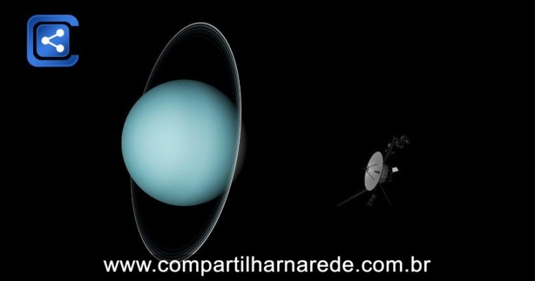 Mistérios de Urano Revelados com Dados da Sonda Voyager 2: Descobertas Surpreendentes