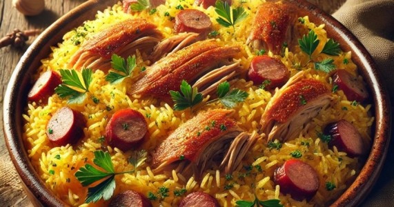 Receita de Arroz de Pato: O Guia Completo para Preparar esse Prato Tradicional e Saboroso