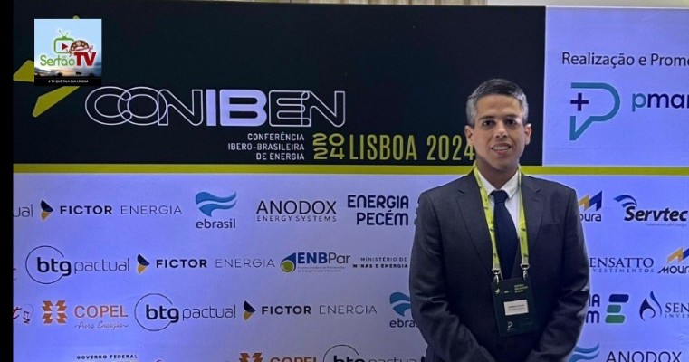 *Jarbas Filho representa a Alepe em evento do setor energético em Lisboa*