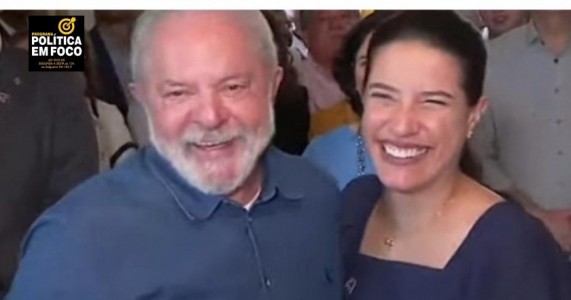 RAQUEL MOSTRA ALINHAMENTO COM LULA, E AFASTAMENTO DO PSDB