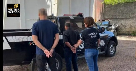 Polícia Civil Prende Dois Homens por Suspeita de Estupro de Vulnerável em Canoas