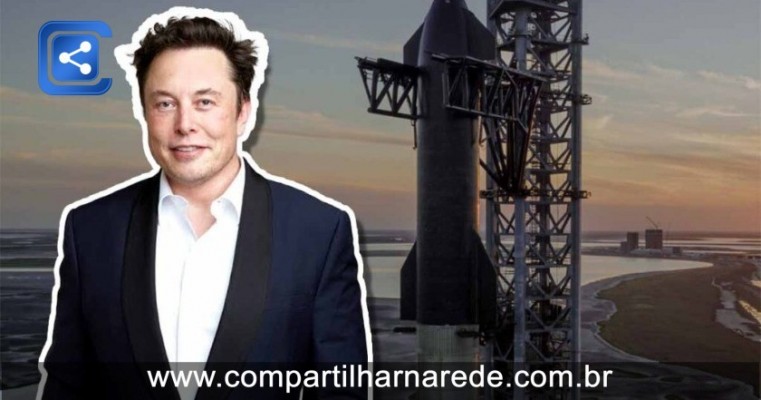 Elon Musk Quer Levar Passageiros a Qualquer Lugar do Mundo em Menos de 1 Hora com Foguetes Starship