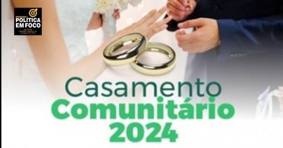 Inscrições para Casamento Comunitário em Trindade-PE estão abertas até 30 de novembro