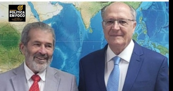 Gonzaga Patriota se reúne com Geraldo Alckmin para discutir demandas de Pernambuco