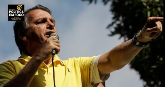 O ex-presidente Jair Bolsonaro chamou o inquérito que apura um plano de golpe para mantê-lo no poder de “historinha