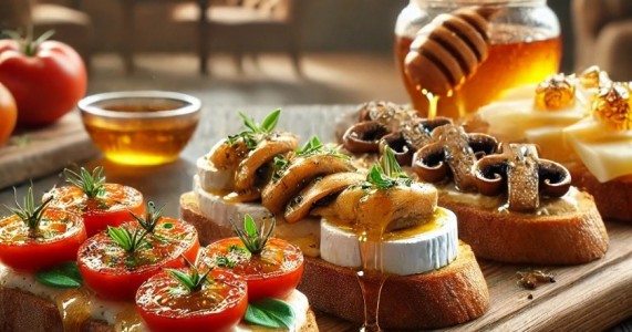 Receitas de Bruschettas Variadas: Delícias Fáceis e Criativas para Qualquer Ocasião